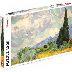Piatnik Van Gogh - Wheat Field with Cypresses Puzzle 1000pcs