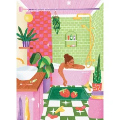 Pieces & Peace Bathroom Puzzle 500pcs