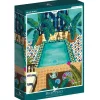 Pieces & Peace Blue Riad Puzzle 1000pcs