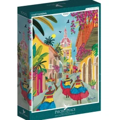 Pieces & Peace Cartagena Puzzle 1000pcs