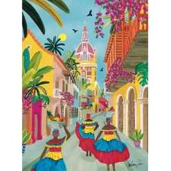 Pieces & Peace Cartagena Puzzle 1000pcs