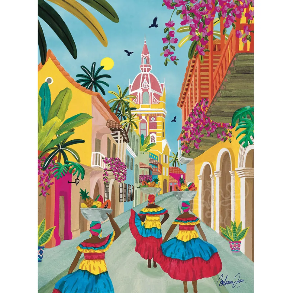 Pieces & Peace Cartagena Puzzle 1000pcs
