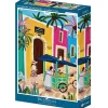 Pieces & Peace Colors of Mexico Puzzle 500pcs