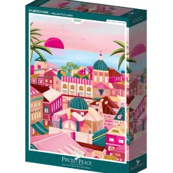 Pieces & Peace Dubrovnik Puzzle 1000pcs