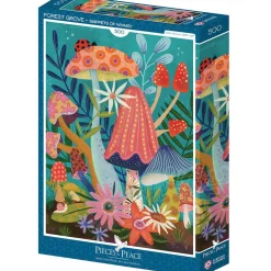 Pieces & Peace Forest Grove Puzzle 500pcs