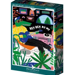 Pieces & Peace Hey Hey My My Puzzle 1000pcs