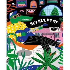 Pieces & Peace Hey Hey My My Puzzle 1000pcs