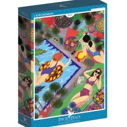 Pieces & Peace L'Eté Drômois Puzzle 1500pcs