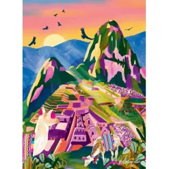 Pieces & Peace Machu Picchu Puzzle 1000pcs