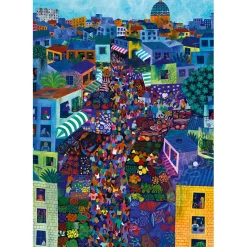 Pieces & Peace Marché Ballaro Puzzle 1000pcs