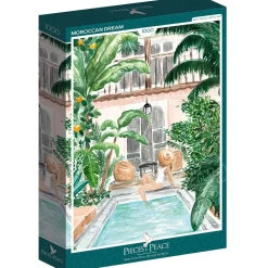 Pieces & Peace Moroccan Dream Puzzle 1000pcs