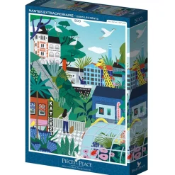 Pieces & Peace Nantes Extraordinaire Puzzle 500pcs
