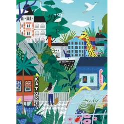 Pieces & Peace Nantes Extraordinaire Puzzle 500pcs