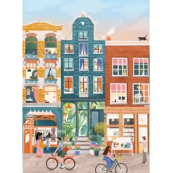 Pieces & Peace Nine Streets, Amsterdam Puzzle 500pcs