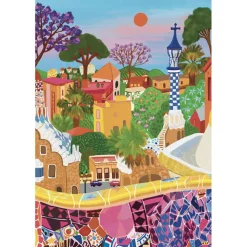 Pieces & Peace Park Güell Puzzle 1000pcs
