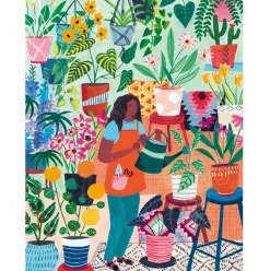 Pieces & Peace Plant Lady Puzzle 1000pcs