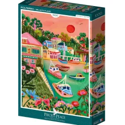 Pieces & Peace Polperro Puzzle 1000pcs