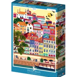 Pieces & Peace Porto - Portugal Puzzle 1500pcs