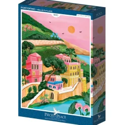 Pieces & Peace Portofino Puzzle 500pcs