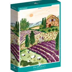 Pieces & Peace Provence Puzzle 2000pcs