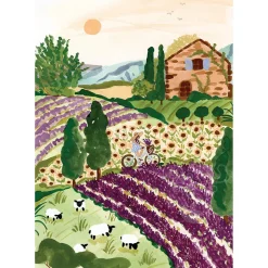 Pieces & Peace Provence Puzzle 2000pcs