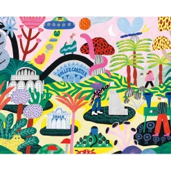 Pieces & Peace Rollercoaster Puzzle 1500pcs