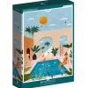 Pieces & Peace Swimming Pool Puzzle 1000pcs