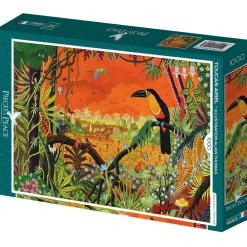 Pieces & Peace Toucan Ariel Puzzle 1000pcs