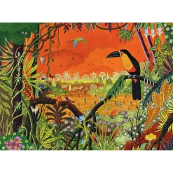 Pieces & Peace Toucan Ariel Puzzle 1000pcs