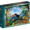 Pieces & Peace Toucan Bleu Puzzle 1000pcs