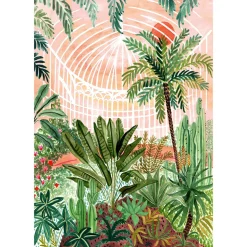 Pieces & Peace Victorian Greenhouse Puzzle 1000pcs