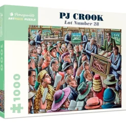 Pomegranate Crook, PJ: Lot Number 28 Puzzle 1000pcs