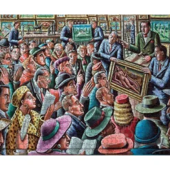 Pomegranate Crook, PJ: Lot Number 28 Puzzle 1000pcs