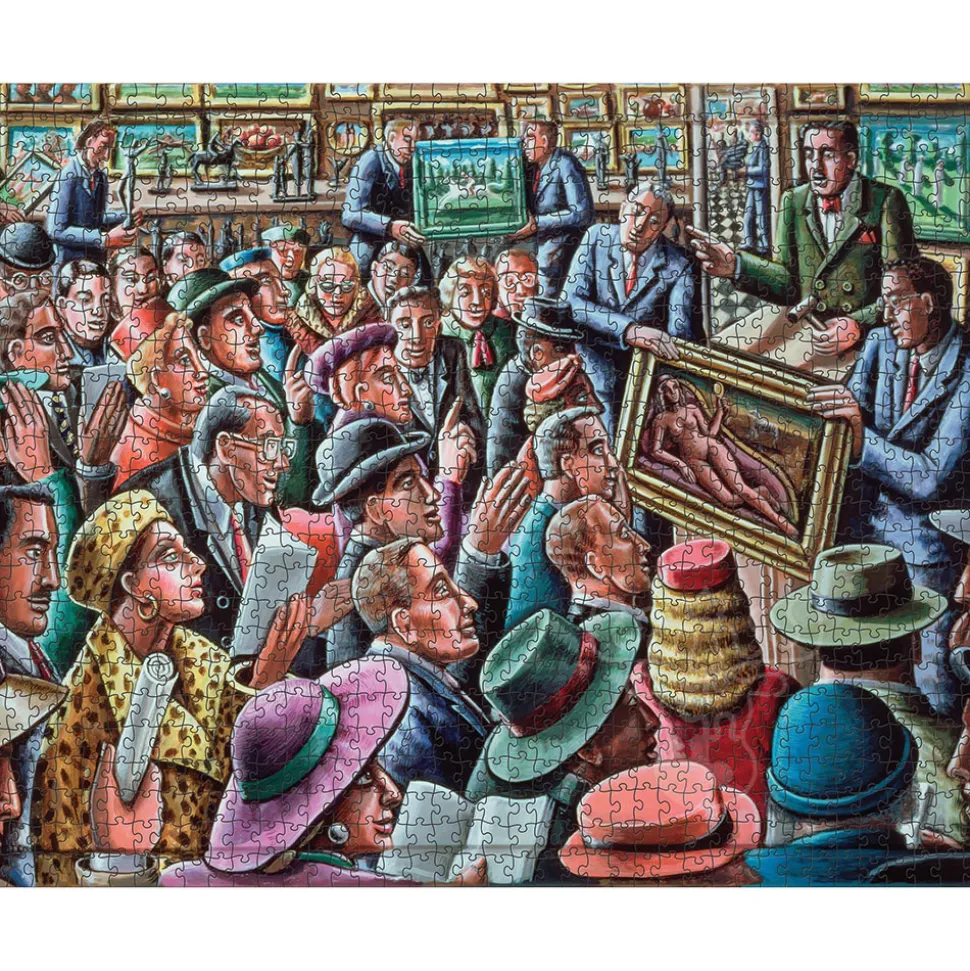 Pomegranate Crook, PJ: Lot Number 28 Puzzle 1000pcs