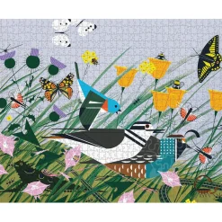 Pomegranate Harper, Charley: Once There Was a Field Puzzle 1000pcs