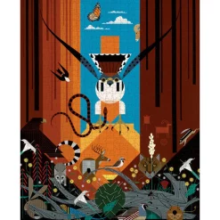 Pomegranate Harper, Charley: Canyon Country Puzzle 1000pcs