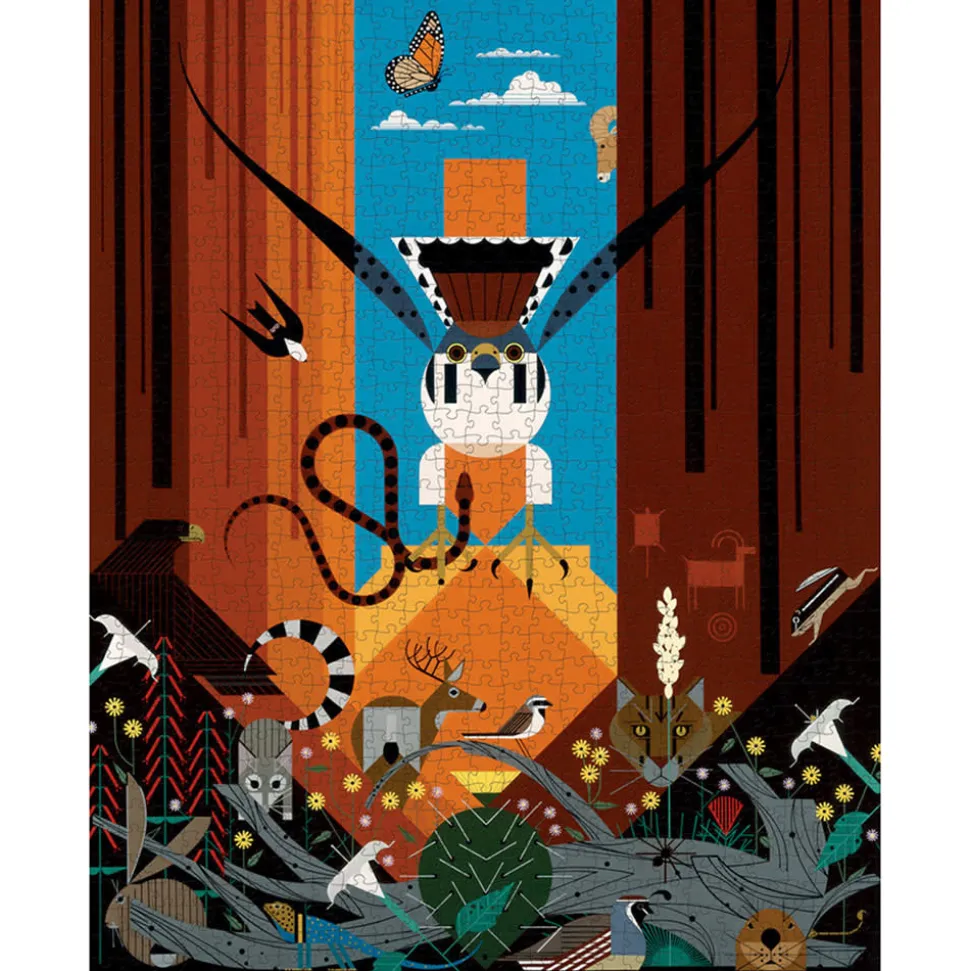 Pomegranate Harper, Charley: Canyon Country Puzzle 1000pcs