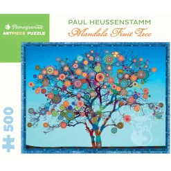 Pomegranate Heussenstamm, Paul: Mandala Fruit Tree Puzzle 500pcs