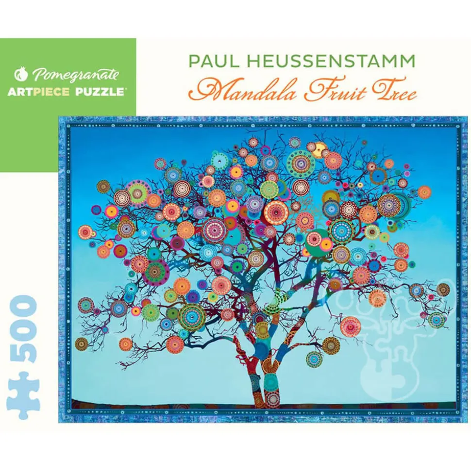Pomegranate Heussenstamm, Paul: Mandala Fruit Tree Puzzle 500pcs
