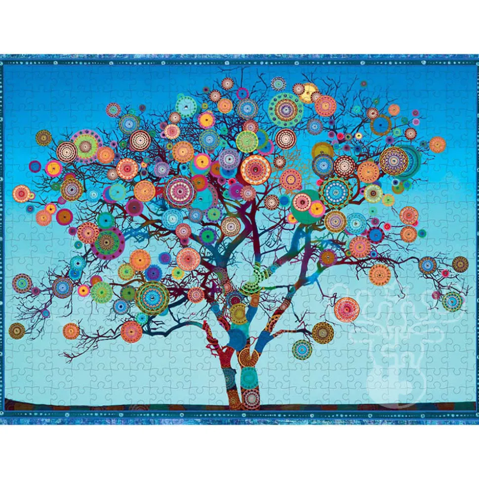 Pomegranate Heussenstamm, Paul: Mandala Fruit Tree Puzzle 500pcs