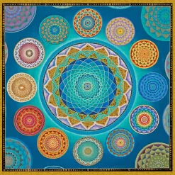 Pomegranate Heussenstamm, Paul: Mandala World Puzzle 1000pcs