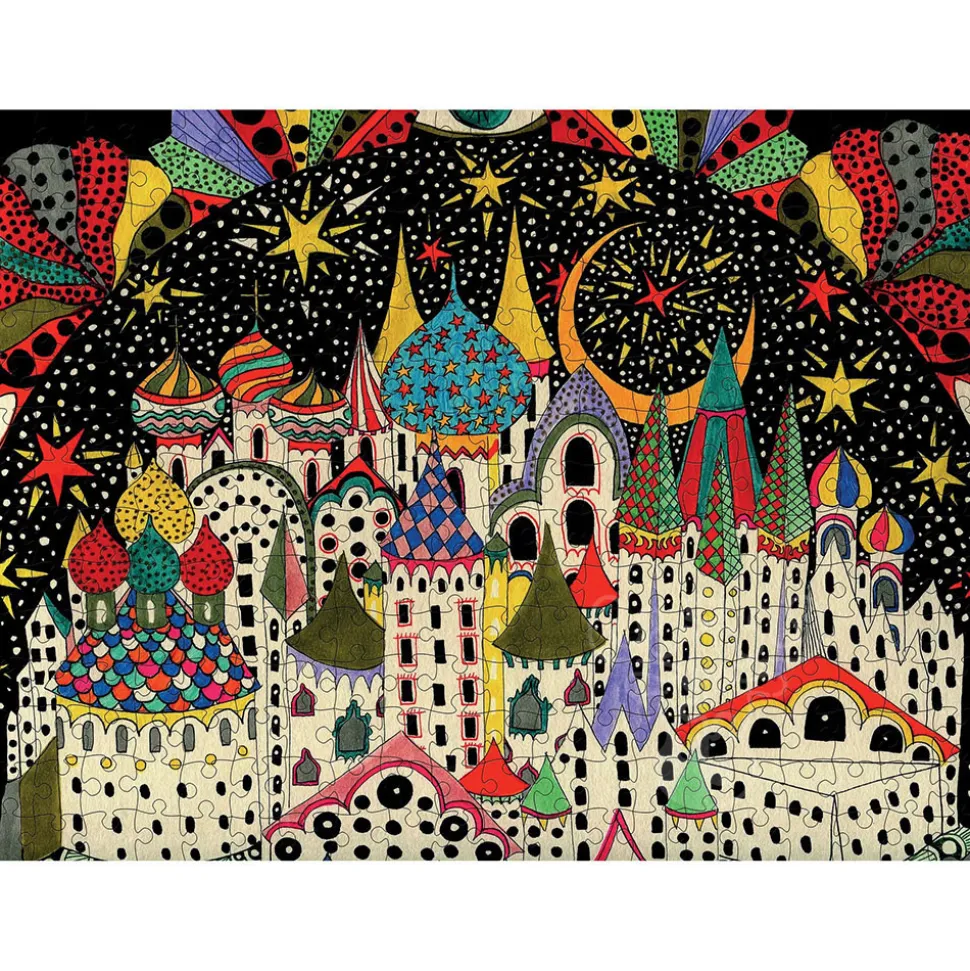 Pomegranate Hlazatova, Daria: Imaginary City Puzzle 300pcs