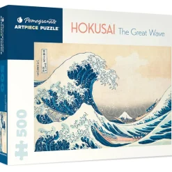 Pomegranate Hokusai: The Great Wave Puzzle 500pcs