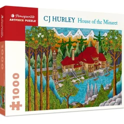 Pomegranate Hurley, CJ: House of the Minaret Puzzle 1000pcs