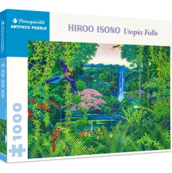 Pomegranate Isono, Hiroo: Utopia Falls Puzzle 1000pcs