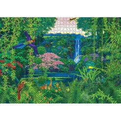 Pomegranate Isono, Hiroo: Utopia Falls Puzzle 1000pcs