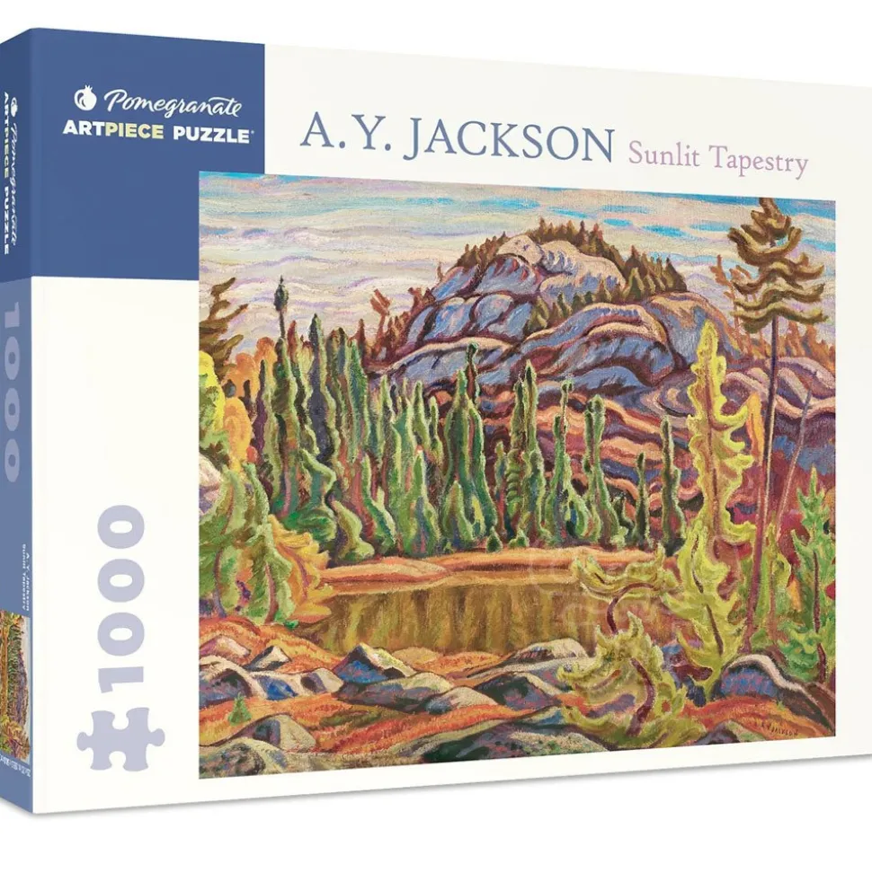 Pomegranate Jackson, A.Y.: Sunlit Tapestry Puzzle 1000pcs