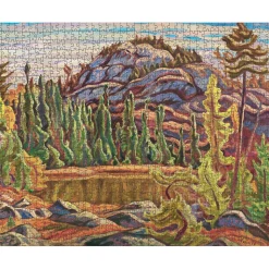 Pomegranate Jackson, A.Y.: Sunlit Tapestry Puzzle 1000pcs