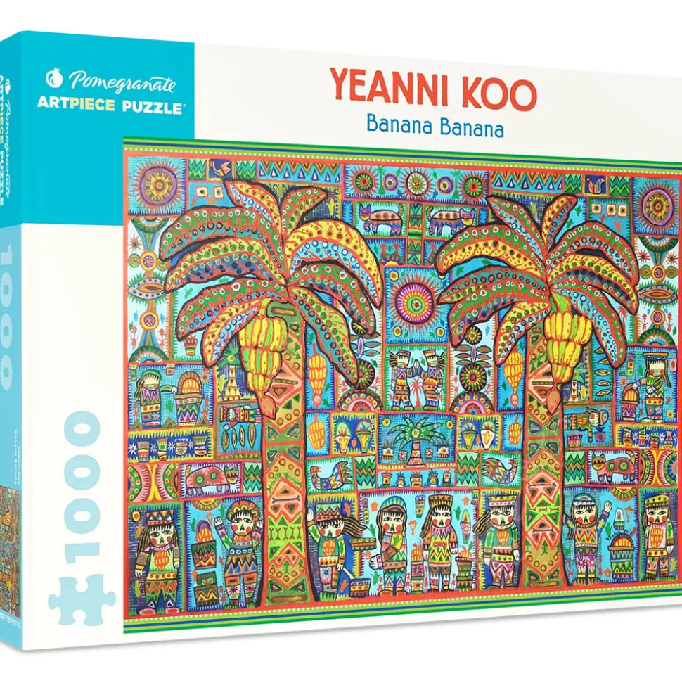 Pomegranate Koo,Yeanni: Banana Banana Puzzle 1000pcs