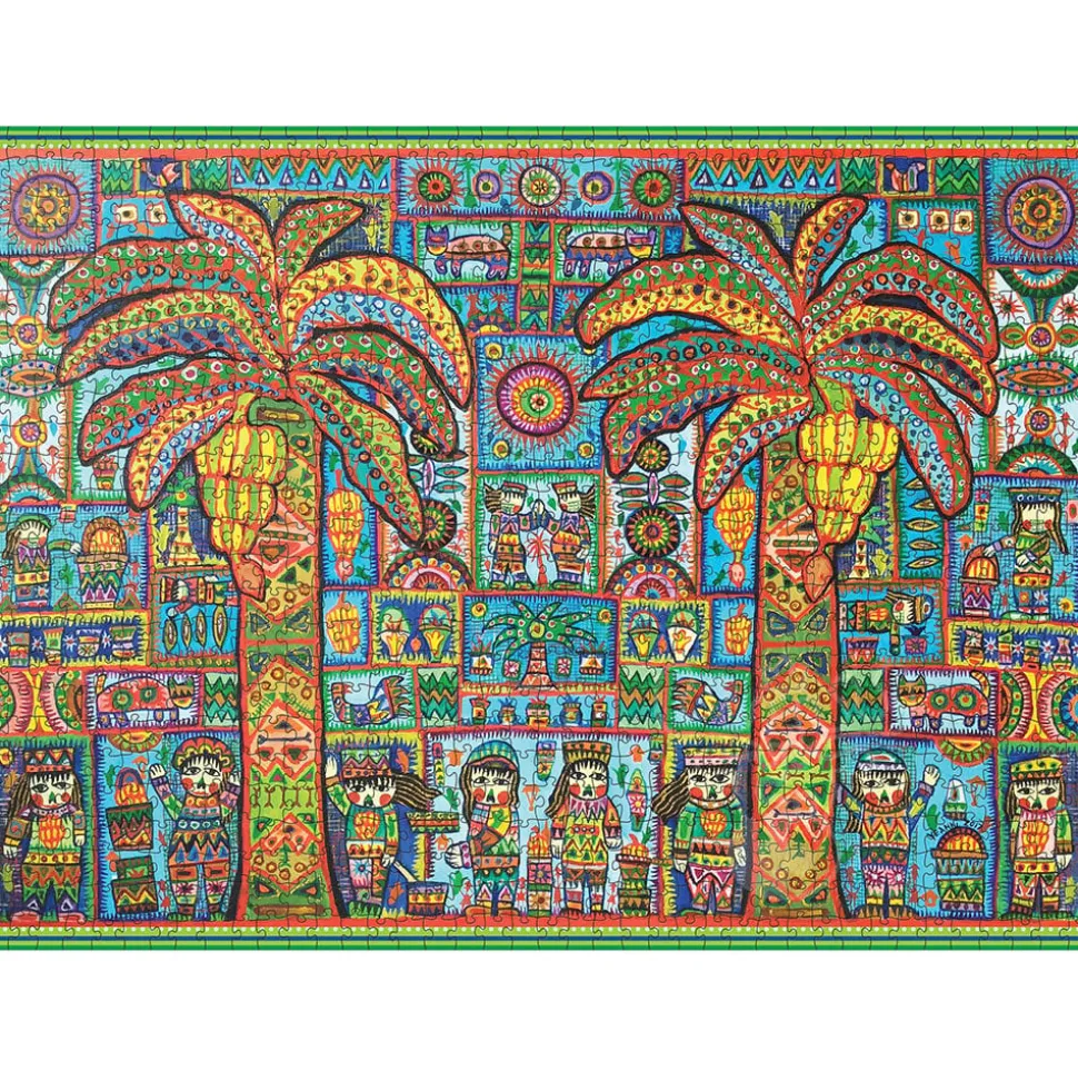 Pomegranate Koo,Yeanni: Banana Banana Puzzle 1000pcs